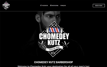 Site Chomedey Kutz Barbershop