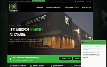 Site Diesel Spec: tuning ECM pour camions